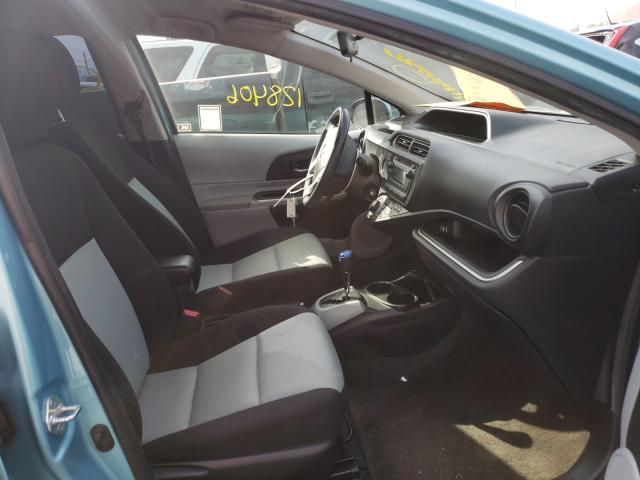 Photo 4 VIN: JTDKDTB30E1062523 - TOYOTA PRIUS C 