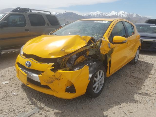 Photo 1 VIN: JTDKDTB30E1064451 - TOYOTA PRIUS C 