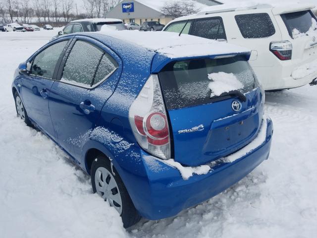 Photo 2 VIN: JTDKDTB30E1065762 - TOYOTA PRIUS C 