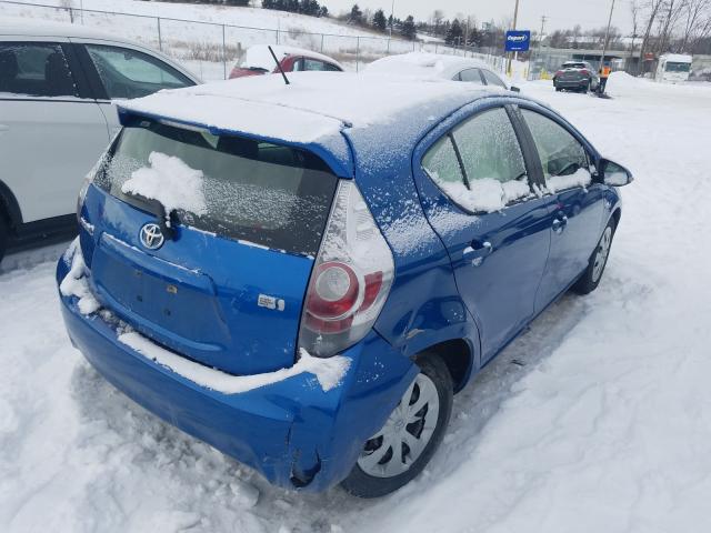 Photo 3 VIN: JTDKDTB30E1065762 - TOYOTA PRIUS C 