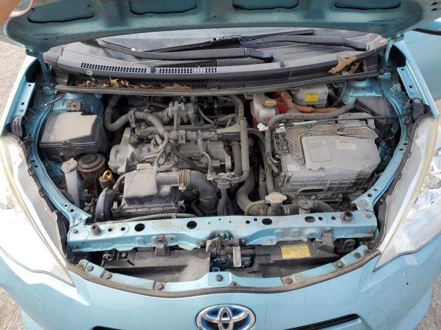 Photo 10 VIN: JTDKDTB30E1066779 - TOYOTA PRIUS C 