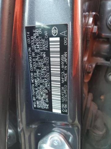 Photo 11 VIN: JTDKDTB30E1067432 - TOYOTA PRIUS 