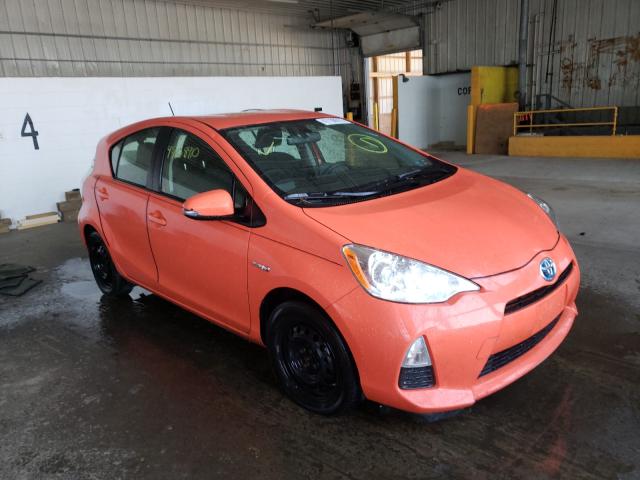 Photo 0 VIN: JTDKDTB30E1072436 - TOYOTA PRIUS C 