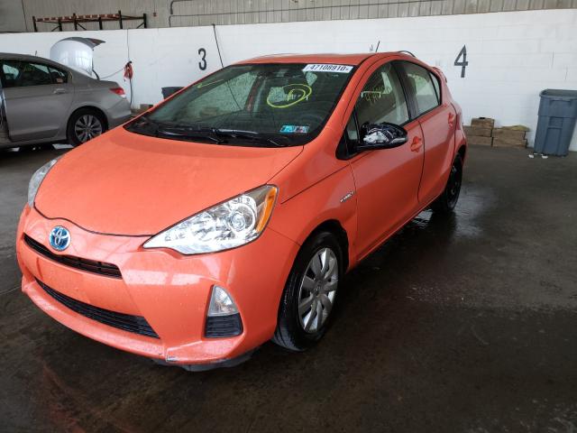 Photo 1 VIN: JTDKDTB30E1072436 - TOYOTA PRIUS C 