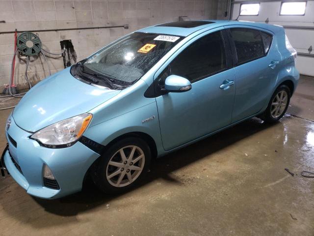 Photo 0 VIN: JTDKDTB30E1072534 - TOYOTA PRIUS C 