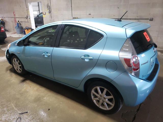 Photo 1 VIN: JTDKDTB30E1072534 - TOYOTA PRIUS C 