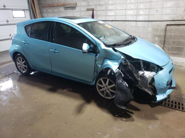 Photo 3 VIN: JTDKDTB30E1072534 - TOYOTA PRIUS C 