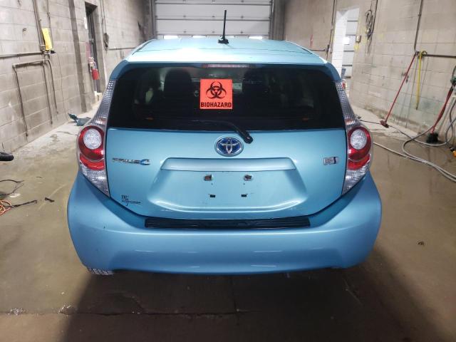 Photo 5 VIN: JTDKDTB30E1072534 - TOYOTA PRIUS C 