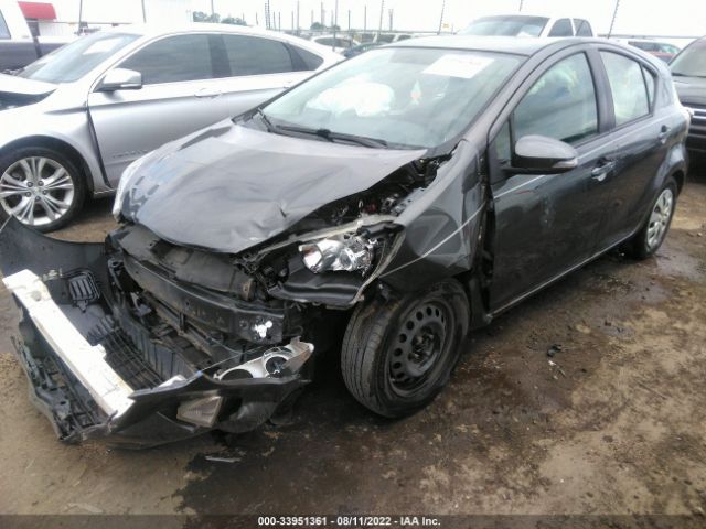 Photo 1 VIN: JTDKDTB30E1075692 - TOYOTA PRIUS C 