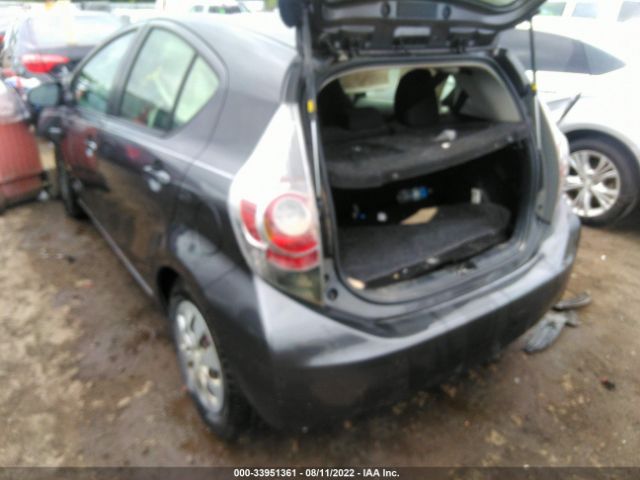 Photo 2 VIN: JTDKDTB30E1075692 - TOYOTA PRIUS C 