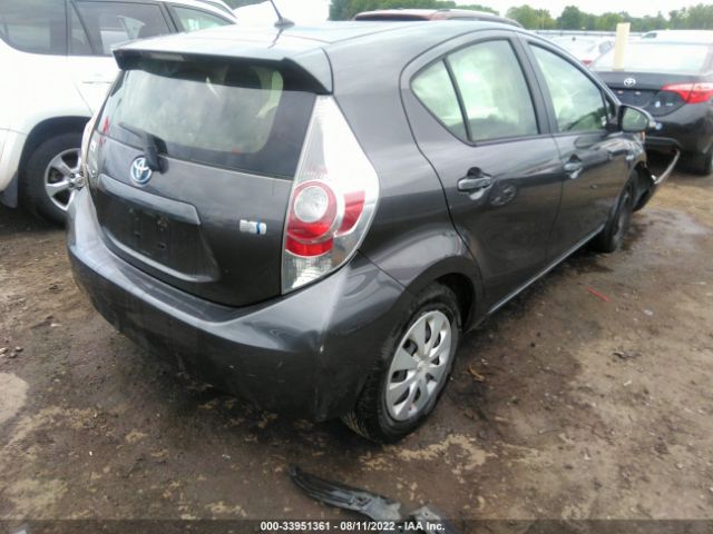 Photo 3 VIN: JTDKDTB30E1075692 - TOYOTA PRIUS C 