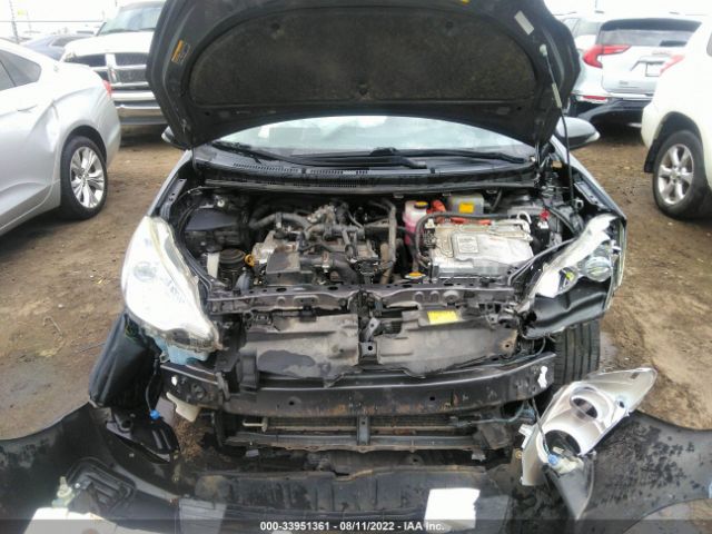 Photo 9 VIN: JTDKDTB30E1075692 - TOYOTA PRIUS C 