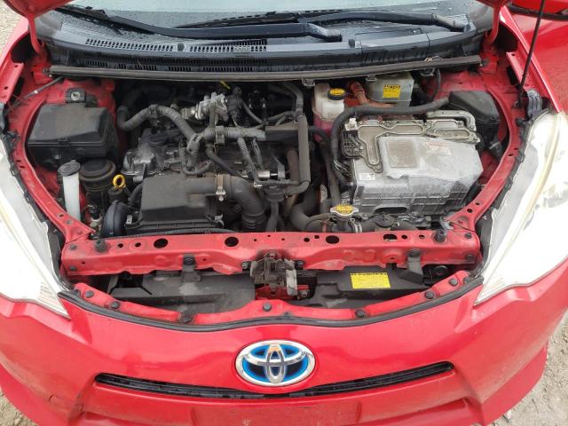 Photo 10 VIN: JTDKDTB30E1075725 - TOYOTA PRIUS C 