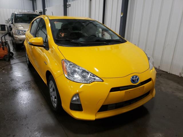 Photo 0 VIN: JTDKDTB30E1076079 - TOYOTA PRIUS C 