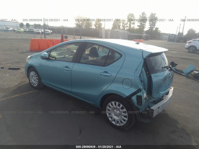 Photo 2 VIN: JTDKDTB30E1076566 - TOYOTA PRIUS C 