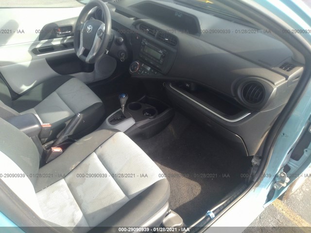 Photo 4 VIN: JTDKDTB30E1076566 - TOYOTA PRIUS C 