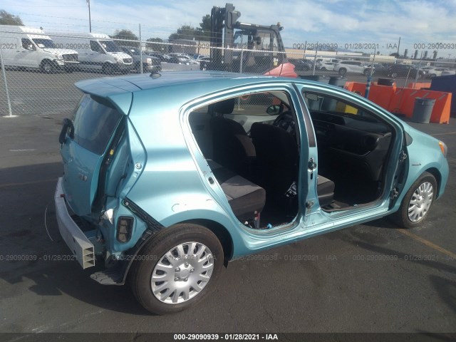 Photo 5 VIN: JTDKDTB30E1076566 - TOYOTA PRIUS C 