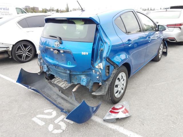 Photo 3 VIN: JTDKDTB30E1077698 - TOYOTA PRIUS-C 