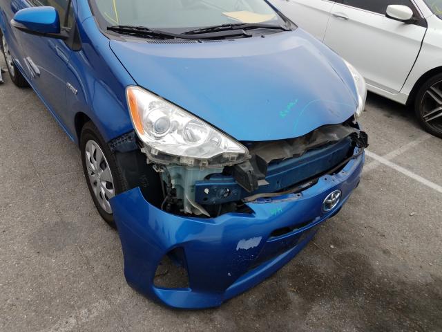 Photo 8 VIN: JTDKDTB30E1077698 - TOYOTA PRIUS-C 