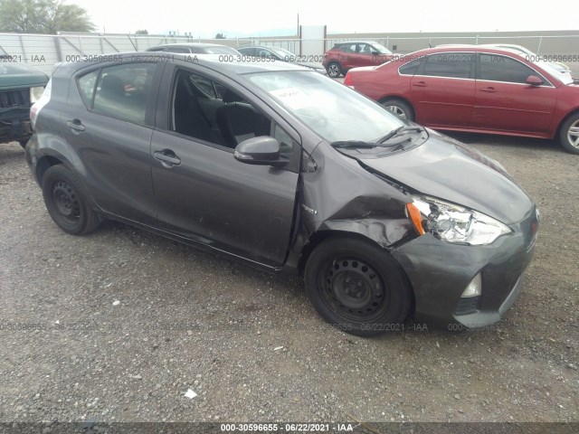 Photo 0 VIN: JTDKDTB30E1078527 - TOYOTA PRIUS C 