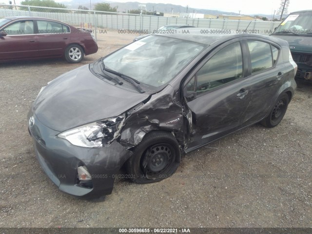 Photo 1 VIN: JTDKDTB30E1078527 - TOYOTA PRIUS C 