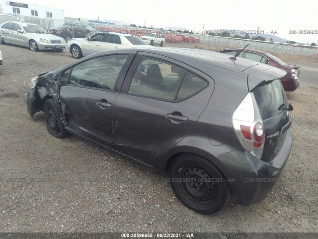 Photo 2 VIN: JTDKDTB30E1078527 - TOYOTA PRIUS C 