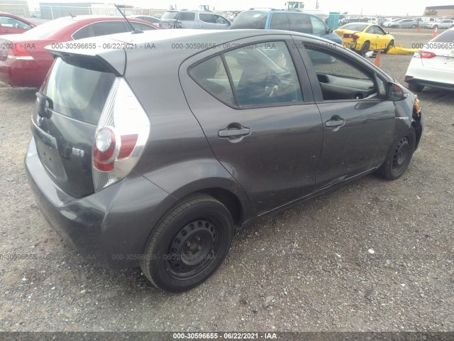 Photo 3 VIN: JTDKDTB30E1078527 - TOYOTA PRIUS C 