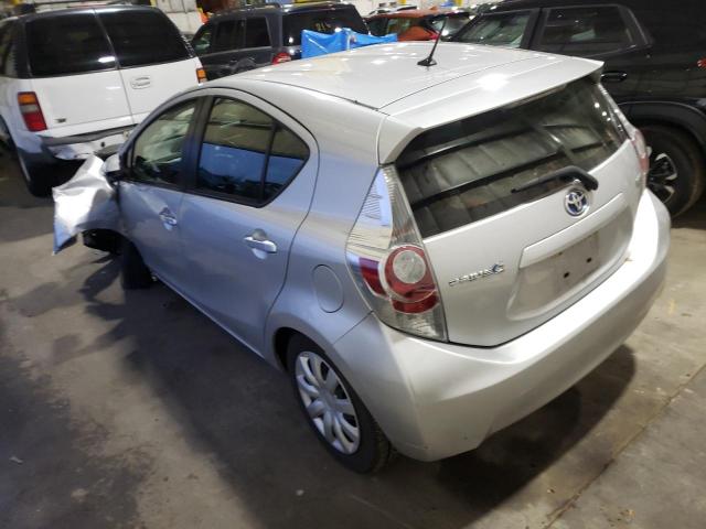 Photo 1 VIN: JTDKDTB30E1083887 - TOYOTA PRIUS C 