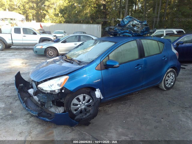 Photo 1 VIN: JTDKDTB30E1085073 - TOYOTA PRIUS C 