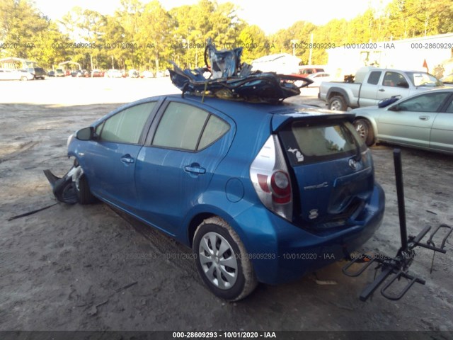 Photo 2 VIN: JTDKDTB30E1085073 - TOYOTA PRIUS C 