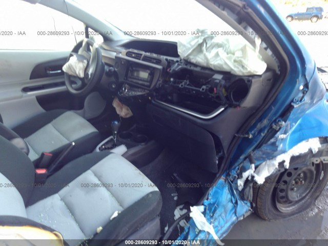 Photo 4 VIN: JTDKDTB30E1085073 - TOYOTA PRIUS C 