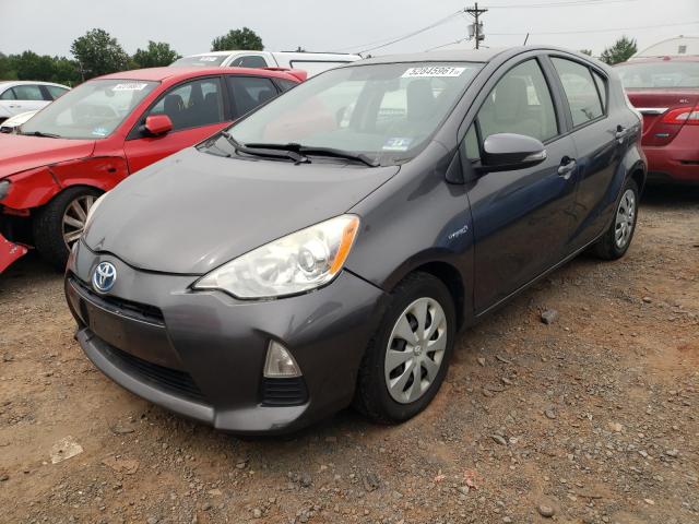 Photo 1 VIN: JTDKDTB30E1559295 - TOYOTA PRIUS C 