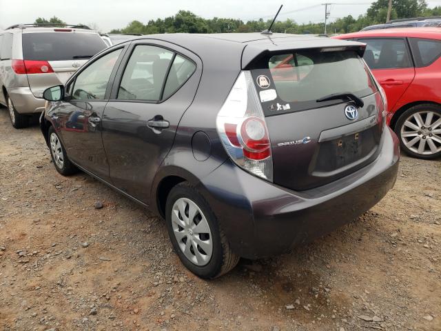 Photo 2 VIN: JTDKDTB30E1559295 - TOYOTA PRIUS C 