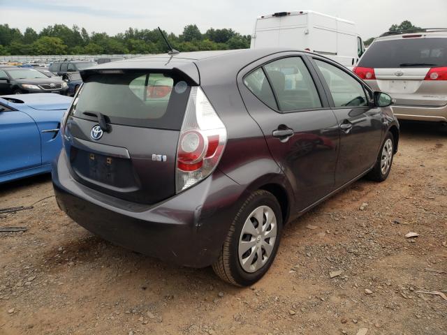 Photo 3 VIN: JTDKDTB30E1559295 - TOYOTA PRIUS C 