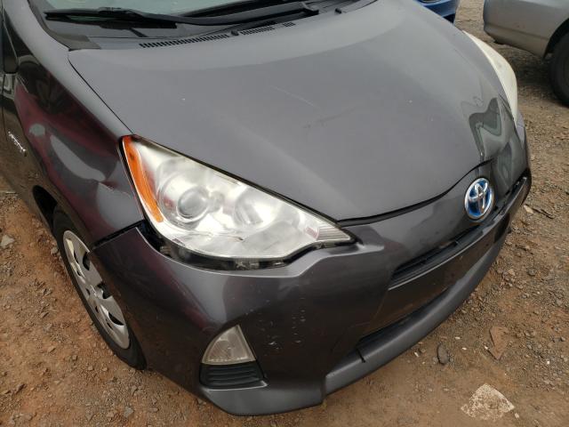 Photo 8 VIN: JTDKDTB30E1559295 - TOYOTA PRIUS C 