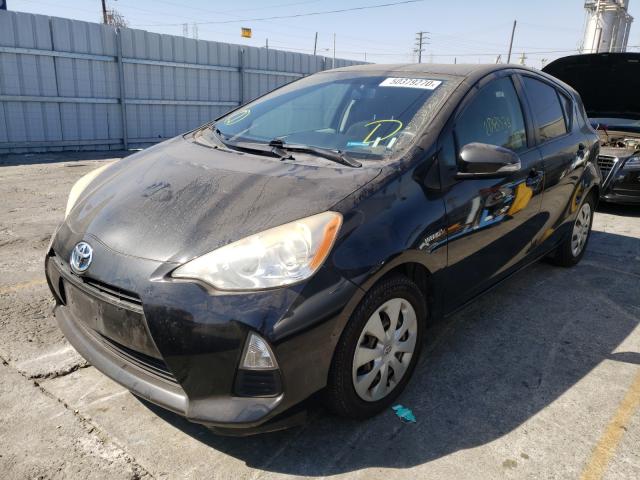 Photo 1 VIN: JTDKDTB30E1559524 - TOYOTA PRIUS C 