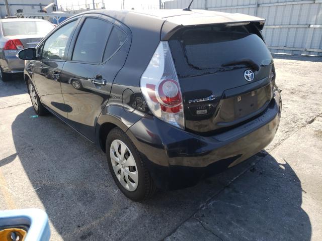 Photo 2 VIN: JTDKDTB30E1559524 - TOYOTA PRIUS C 