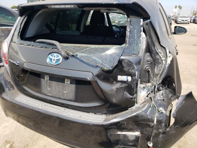 Photo 8 VIN: JTDKDTB30E1559524 - TOYOTA PRIUS C 