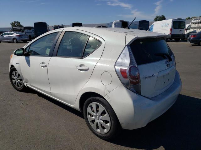 Photo 1 VIN: JTDKDTB30E1559653 - TOYOTA PRIUS C 