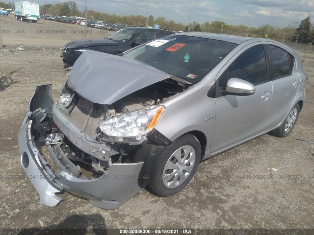 Photo 1 VIN: JTDKDTB30E1560964 - TOYOTA PRIUS C 