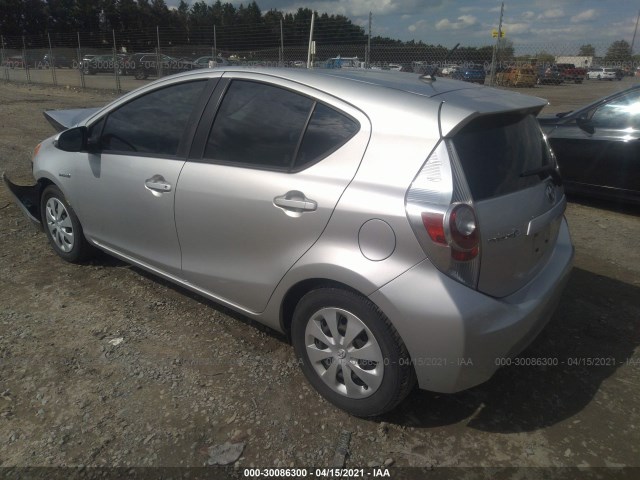 Photo 2 VIN: JTDKDTB30E1560964 - TOYOTA PRIUS C 