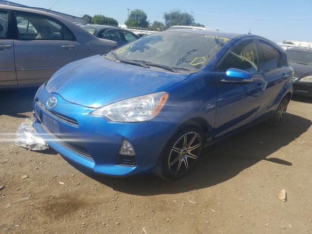 Photo 1 VIN: JTDKDTB30E1561497 - TOYOTA PRIUS C 