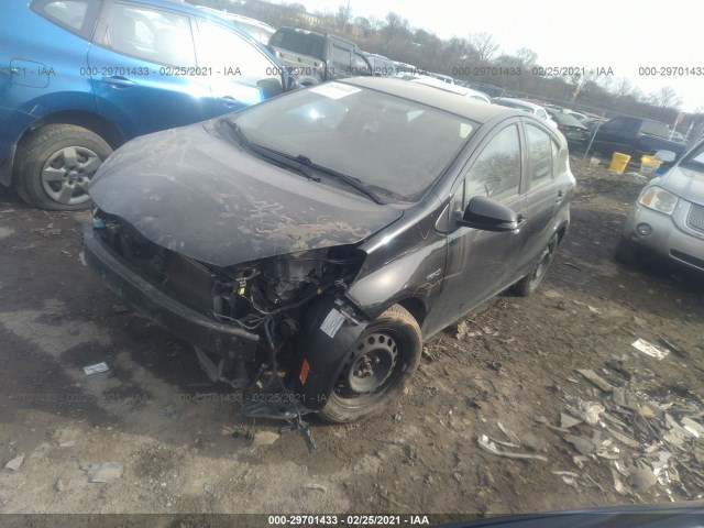 Photo 1 VIN: JTDKDTB30E1563055 - TOYOTA PRIUS C 