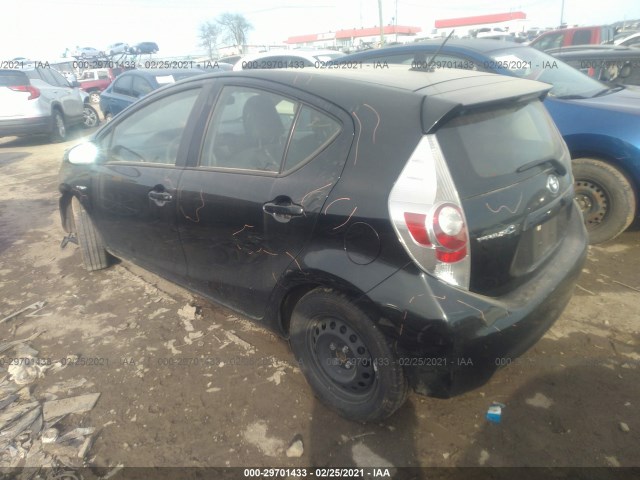 Photo 2 VIN: JTDKDTB30E1563055 - TOYOTA PRIUS C 