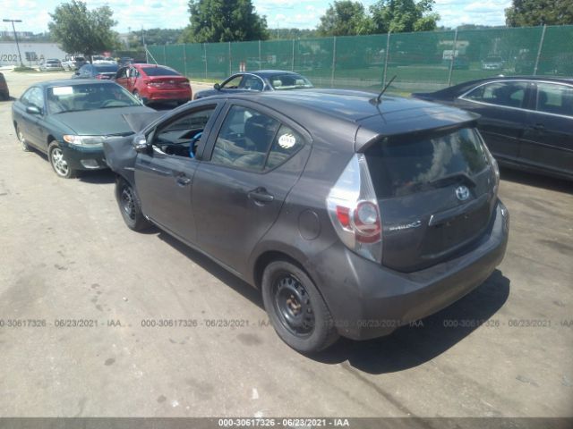 Photo 2 VIN: JTDKDTB30E1563623 - TOYOTA PRIUS C 