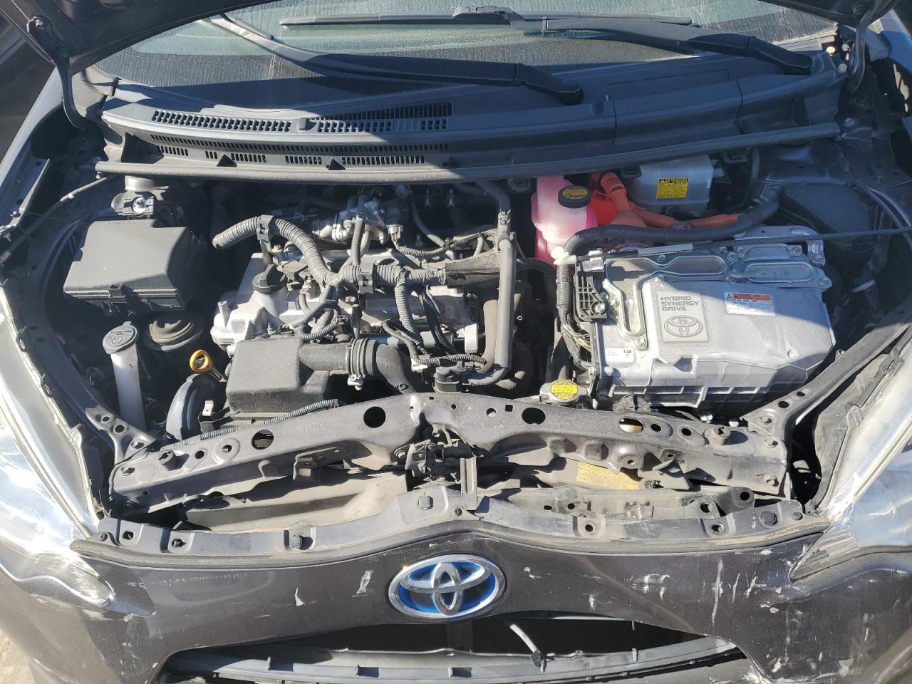 Photo 10 VIN: JTDKDTB30E1569020 - TOYOTA PRIUS 