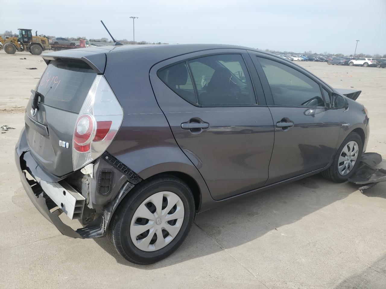 Photo 2 VIN: JTDKDTB30E1569020 - TOYOTA PRIUS 