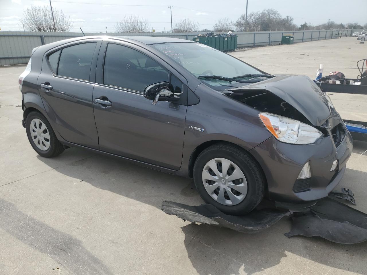 Photo 3 VIN: JTDKDTB30E1569020 - TOYOTA PRIUS 