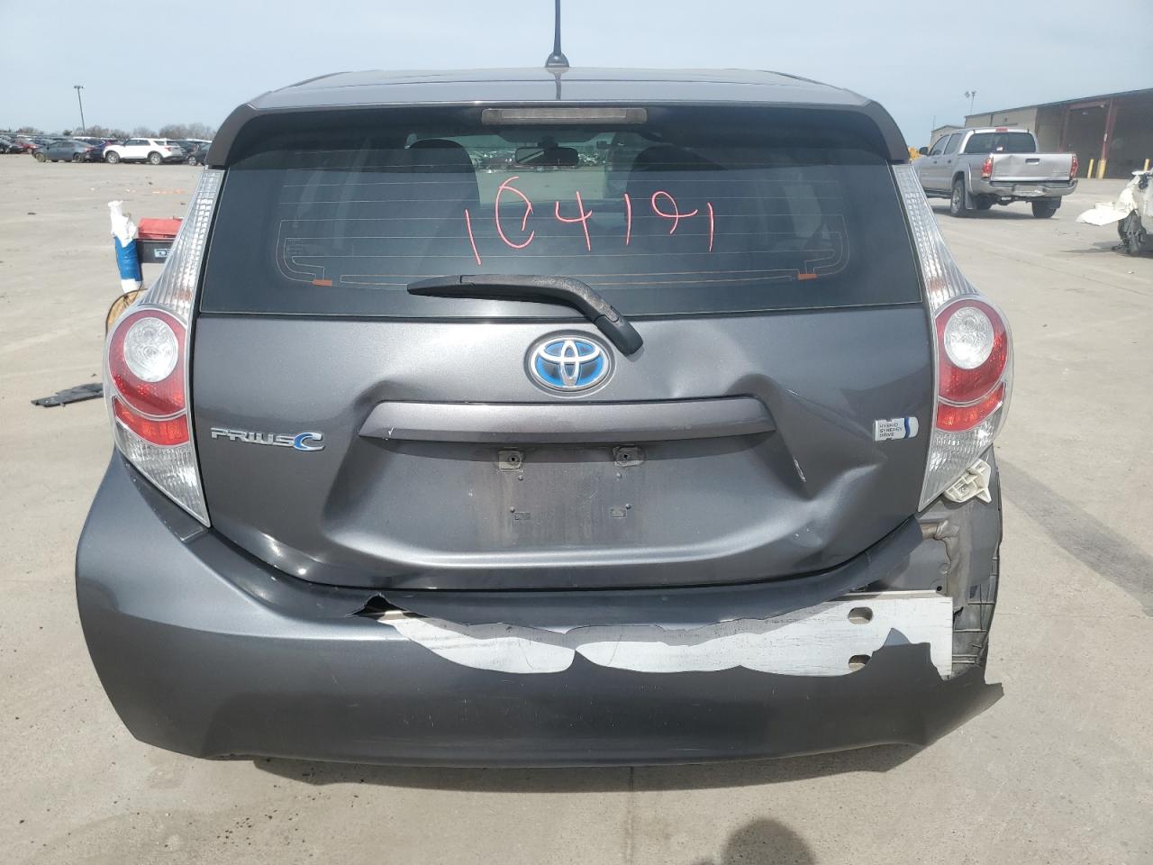 Photo 5 VIN: JTDKDTB30E1569020 - TOYOTA PRIUS 