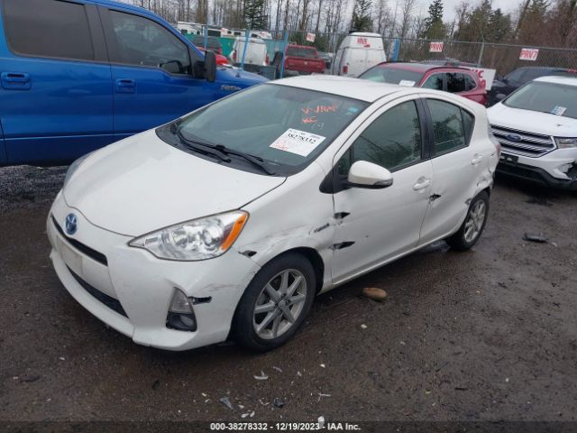 Photo 1 VIN: JTDKDTB30E1569678 - TOYOTA PRIUS C 